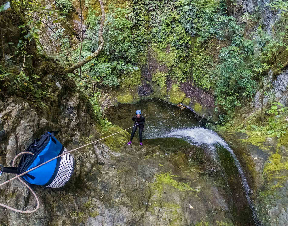 Canyoning