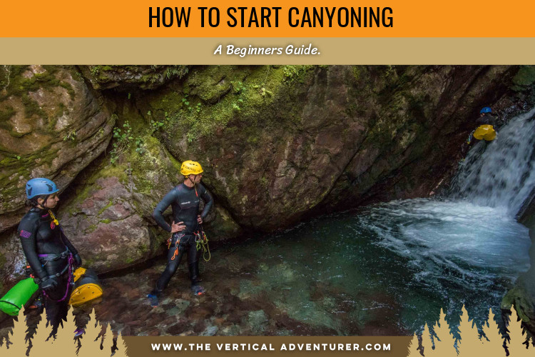 canyoning beginners guide