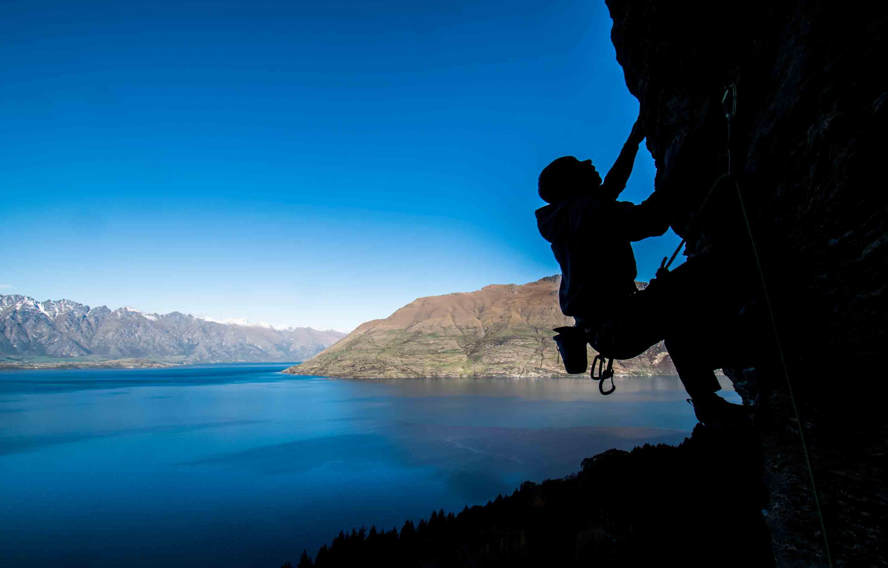 climbing and dealing with fear