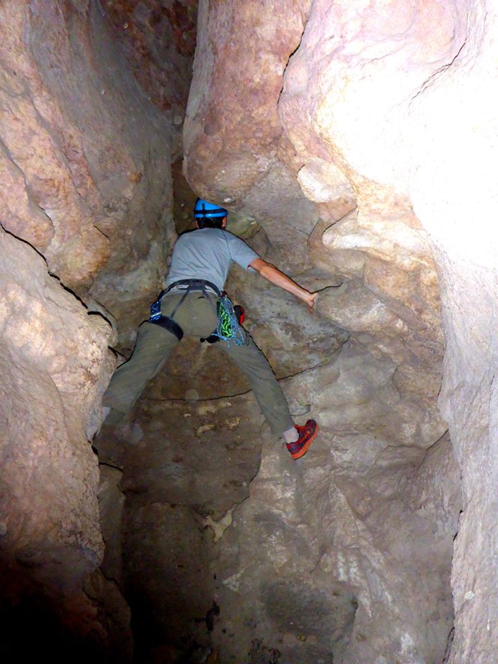 exploring caves and release the inner kid