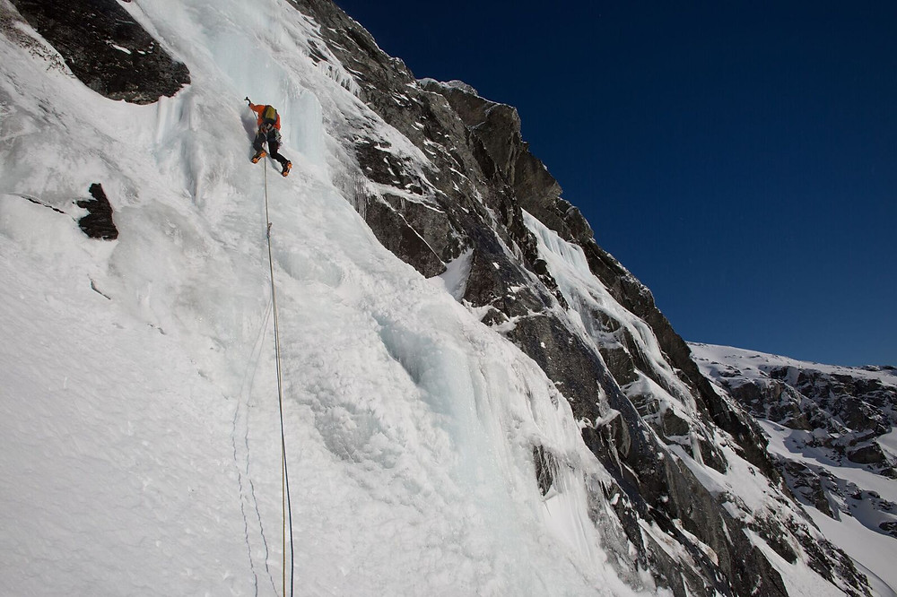 altered states ice climb