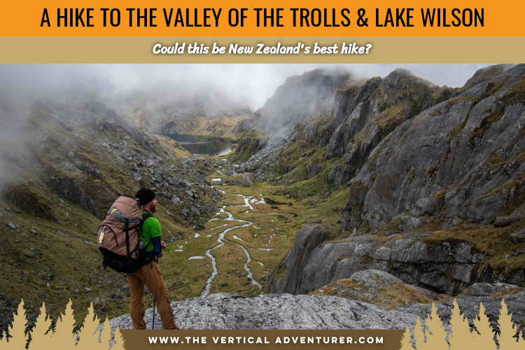 A Hike to the Valley of the Trolls & Lake Wilson