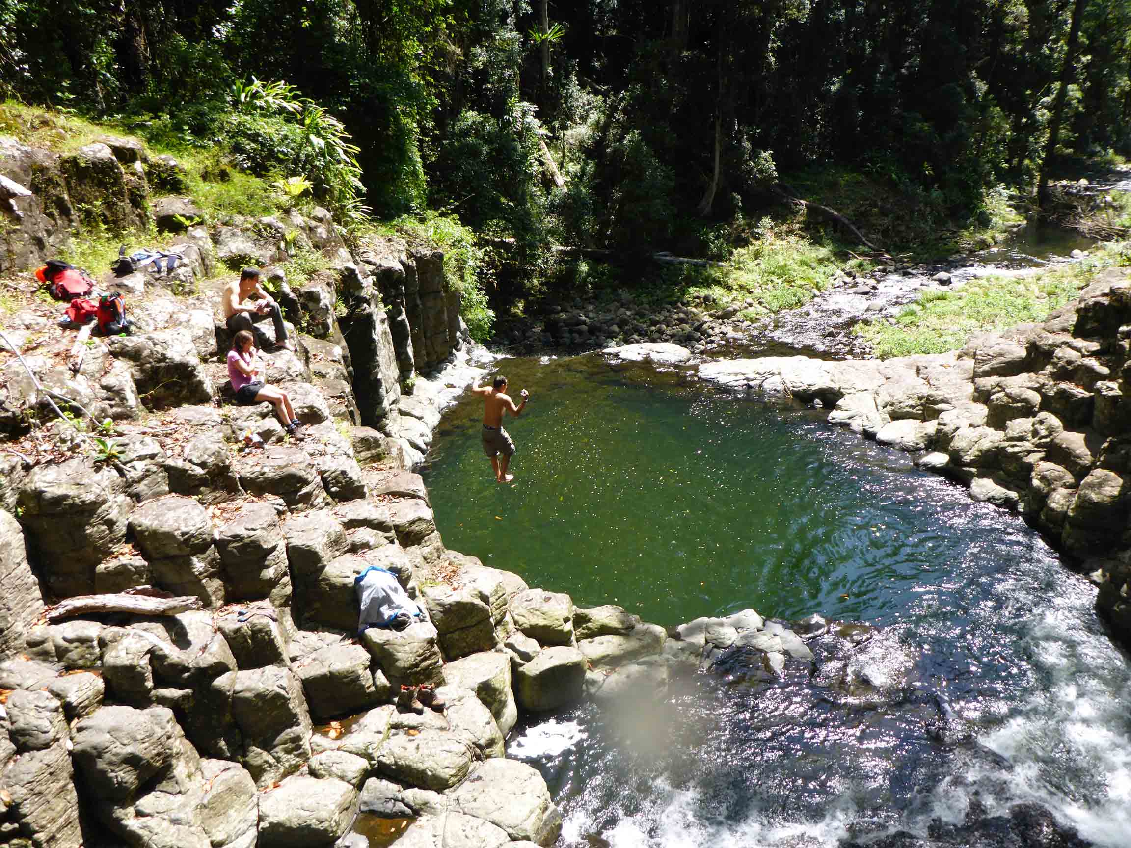 Stairway Falls Jumps