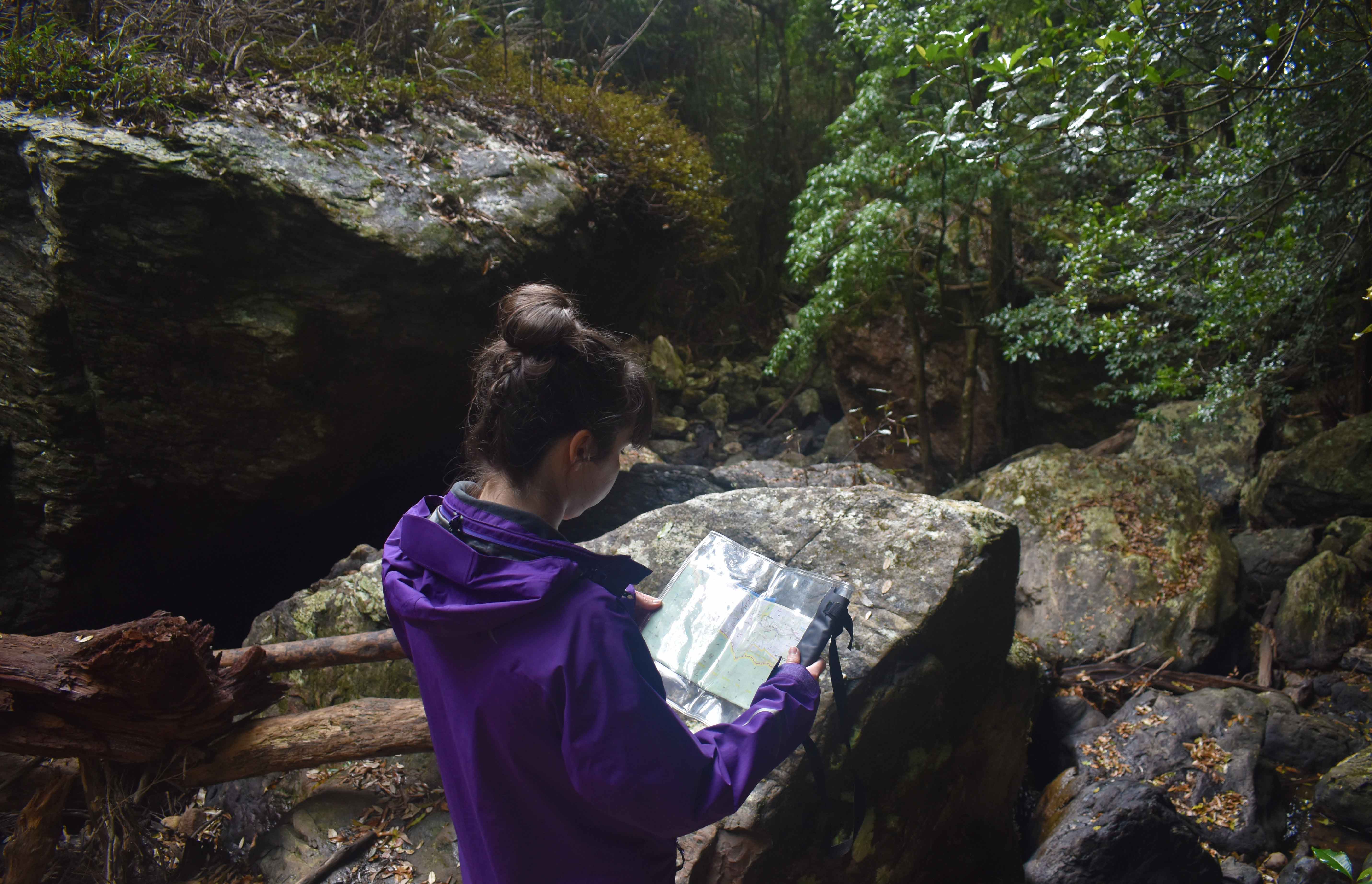 following small creeks