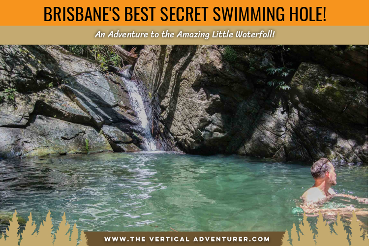 Brisbane's Best Secret Swimming Hole! An Adventure to the Amazing Little Waterfall!