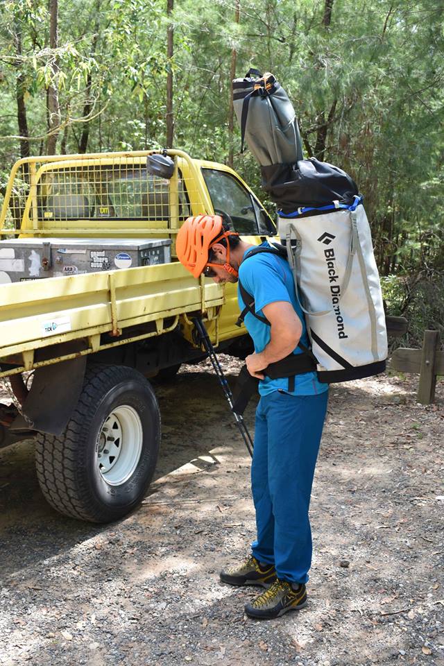 portaledge Mt Beerwah