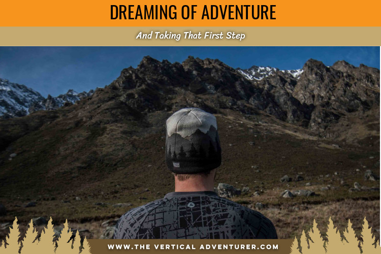 follow your dreams. climbing