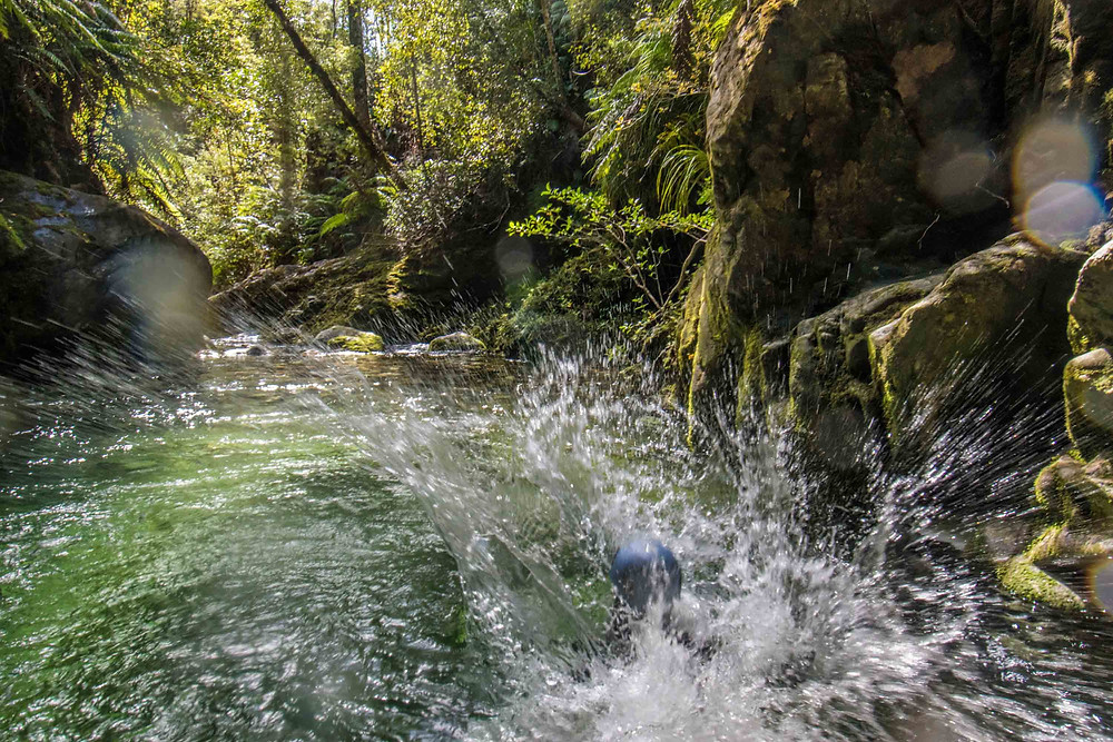 Campbell Creek Canyon NZ