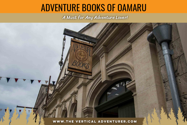 Adventure Books of Oamaru. A Must for Any Adventure Lover!